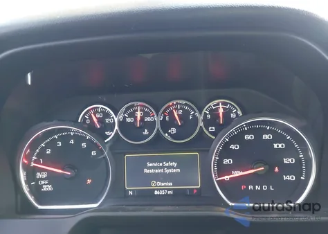 2021 Chevrolet Silverado 2Wd Short Bed Lt z USA, uszkodzony, nr VIN 1GCPWCED5MZ388533